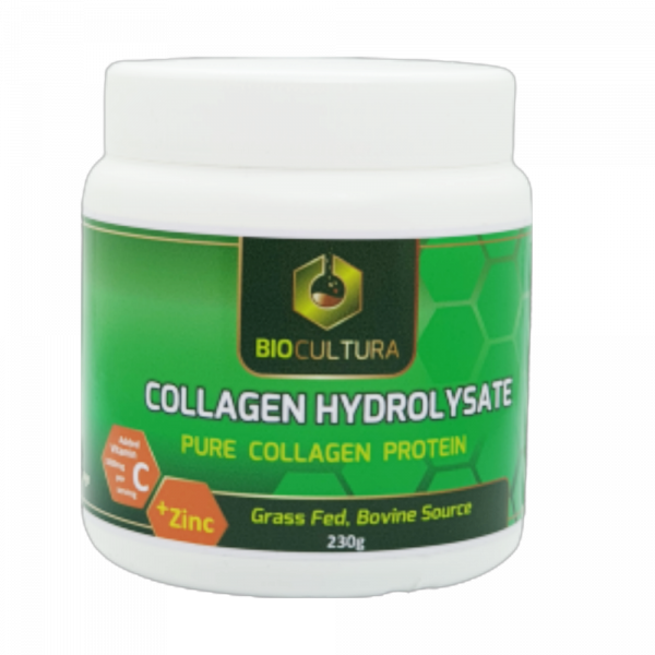 Bovine collagen plus Vitamin C & Zinc 230g
