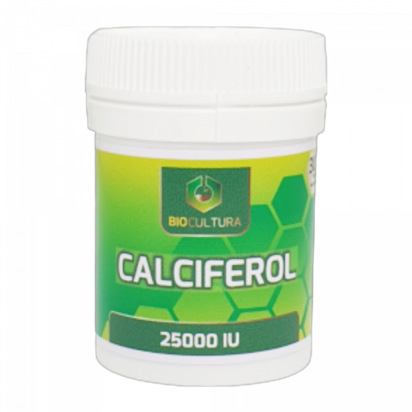 BioCultura Calciferol