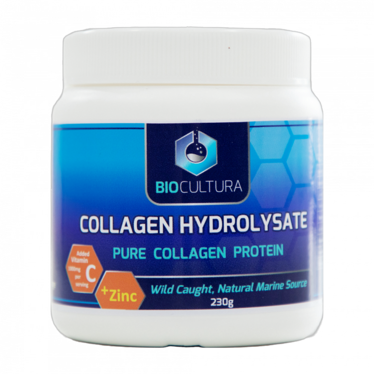 BioCultura Pure Marine Collagen + Vitamin C + Zinc (230g) BioCultura