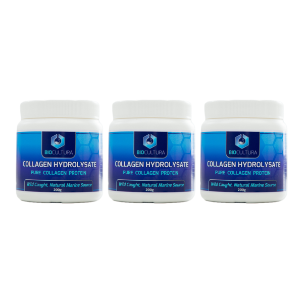 Marine Collagen 200g jar - BioCultura