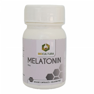Melatonin 5mg - 30 veggie capsules