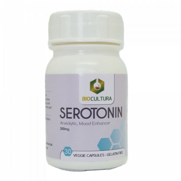 Serotonin 200mg 30 Veggie caps