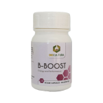 B-Boost Vitamin B Complex capsules bottle, 30 count - BioCultura