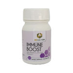 Immune Boost supplement with Vitamin C, Zinc and Vitamin D, 60 capsules - BioCultura
