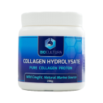 Marine Collagen Hydrolysed powder jar, 200g, wild-caught - BioCultura