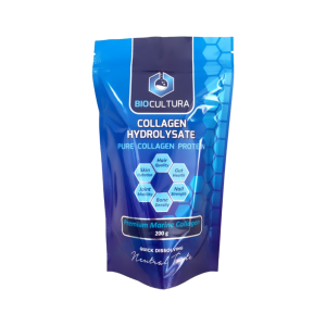 Premium Marine Collagen powder pouch, 200g - BioCultura