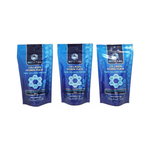 Marine Collagen powder pouches, 200g, 3 pack - BioCultura