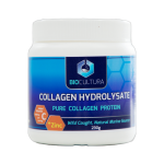 Marine Collagen with Vitamin C and Zinc jar, 230g - BioCultura