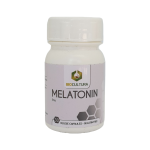 Melatonin 5mg sleep support capsules bottle - BioCultura