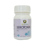 Serotonin 200mg mood support capsules bottle - BioCultura