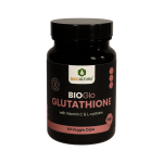 BioGlo Glutathione 700mg capsules bottle - BioCultura Halaal certified