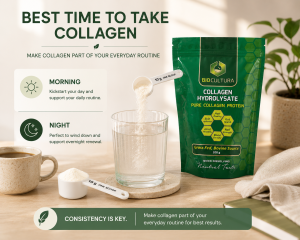 Best time to take collagen