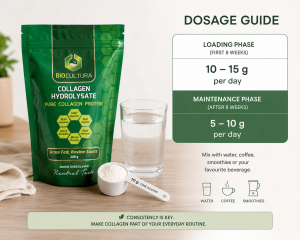 Halaal Collagen Dosage Guide