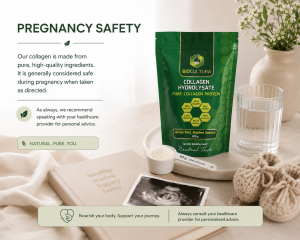 Collagen in Pregnancy Halaal