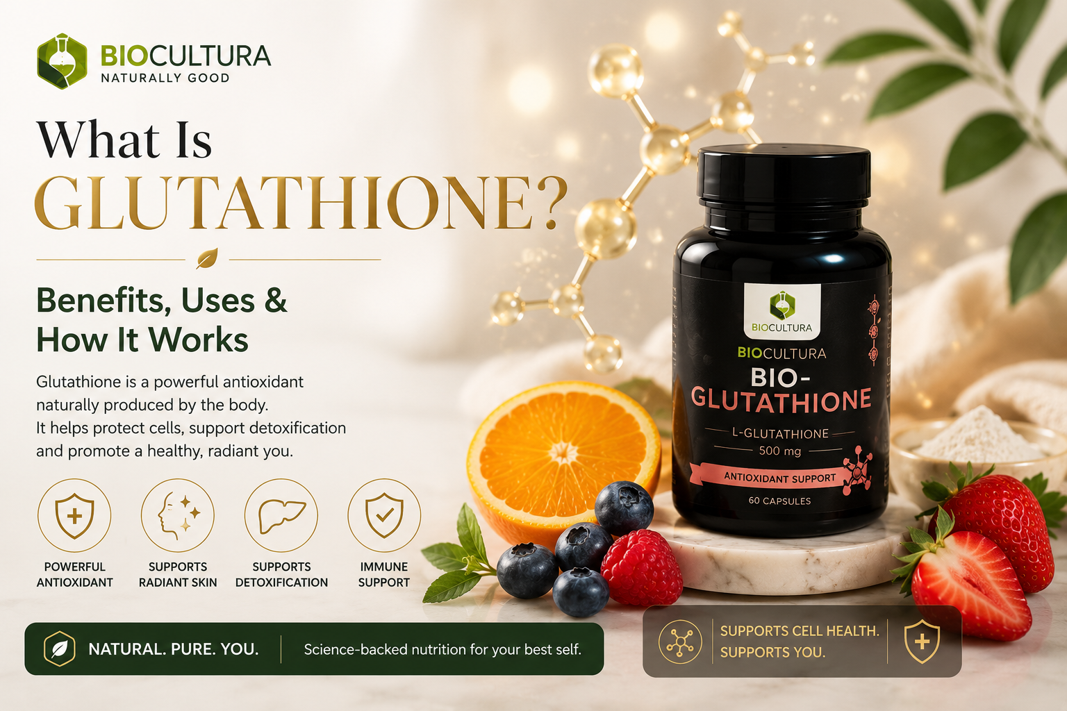 Gluthathione antioxidant